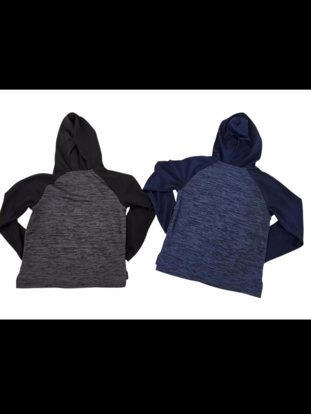 Xersion Boys Size 8 Quick Dri Hooded Active Tops Bundle